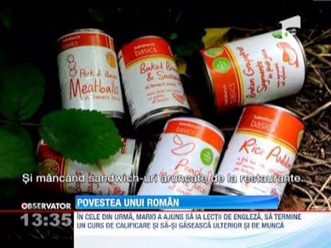 Un roman fata adapost a trait intr-o padure din Marea Britanie timp de un an de zile