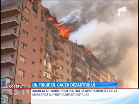 Rezultatul anchetei: Incendiul din complexul Confort City a fost cauzat de un scurtcircuit la un frigider