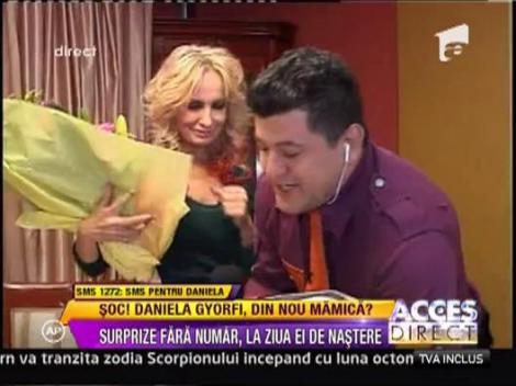 Daniela Gyorfi a primit cadou de ziua ei un "copil"!