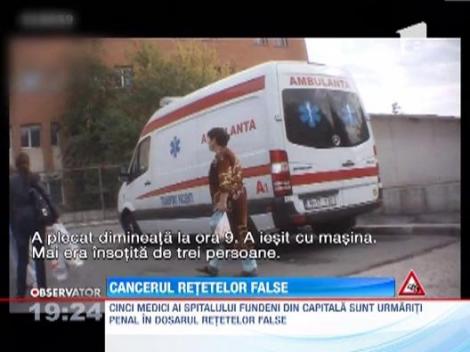 Dosarul "Retete false" ia amploare: 5 medici de la Spitalul Fundeni, urmariti penal