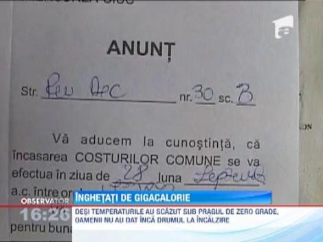 Petitie pentru caldura mai ieftina in Miercurea Ciuc. Consilierii locali, la strans de semnaturi