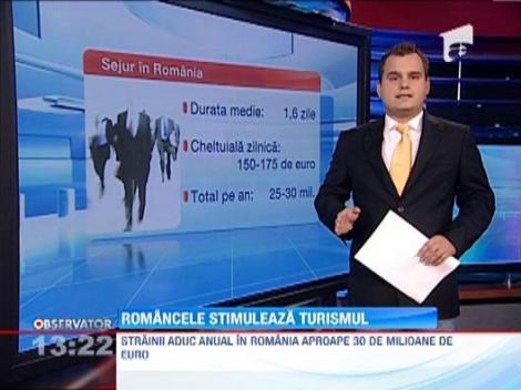 Peste 100.000 de straini viziteaza anual tara noastra pentru romance