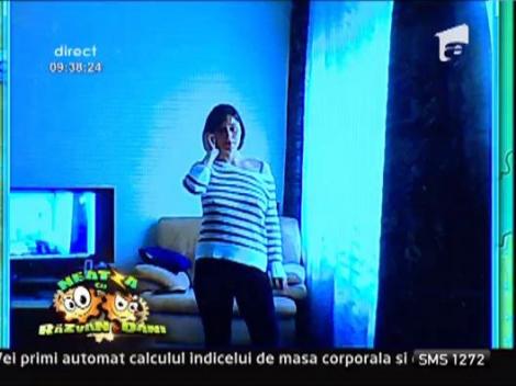 Roxana Ungureanu, semifinalista "Cea mai sexy mamica din Romania"