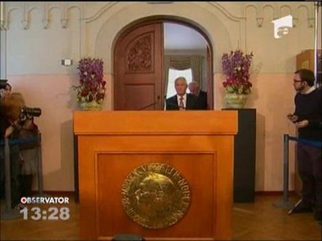 UPDATE! Premiul Nobel pentru pace a fost decernat Uniunii Europene