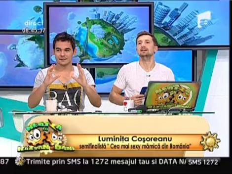 Luminita Cosoreanu, semifinalista "Cea mai sexy mamica din Romania"
