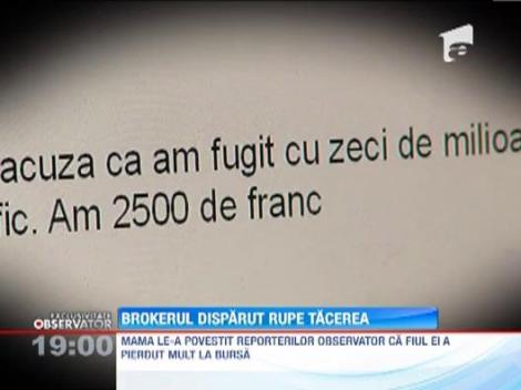 UPDATE / Fostul sef al Bursei Sibiu, scrisoare catre clientii care au avut incredere in el