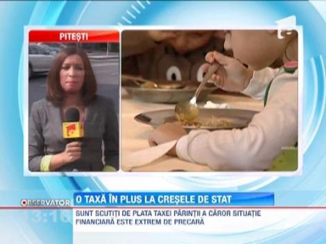 Parintii vor putea plati o taxa in plus la cresele de stat