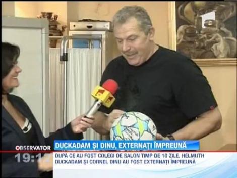 UPDATE / Helmut Duckadam si Cornel Dinu, externati