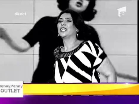 Ioana Tufar canta melodia "O portocala"