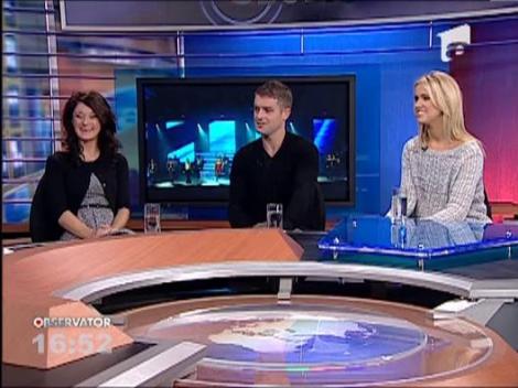 Lord of the dance, spectacol la Sala Palatului