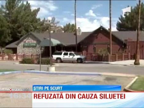 Scandalos: O tanara din SUA a fost refuzata de un angajator, pe motiv ca avea posteriorul prea mare!