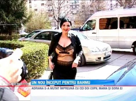 Adriana Bahmuteanu s-a mutat cu chirie in Bucuresti