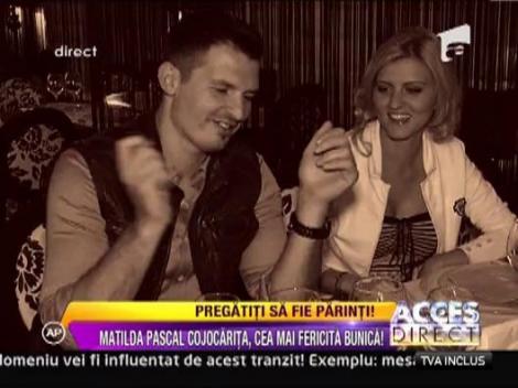 Matilda Pascal Cojocarita va deveni bunica