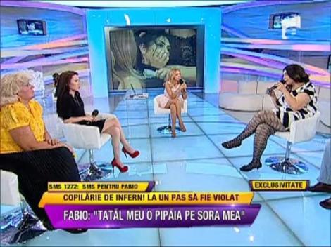 Ioana Tufaru a ramas insarcinata la varsta de 20 de ani