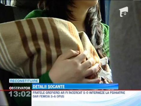 Patronul firmei de taximetrie din Bucuresti vrea sa infieze copilul aruncat din masina de mama sa!