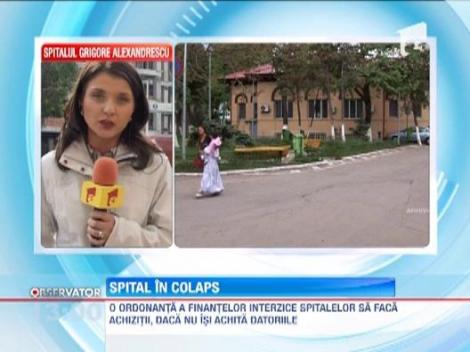 Spitalul de copii "Grigore Alexandrescu" din Bucuresti este la un pas de colaps