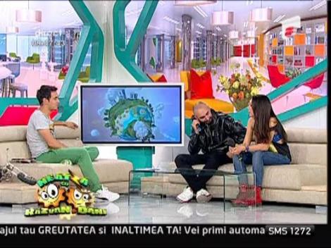 Cabron a lansat videoclipul piesei „Arata-le la toti”