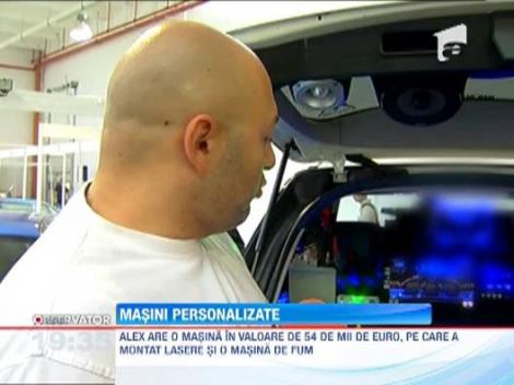 Peste 80 de masini tunate, intr-o expozitie inedita care are loc in Capitala!