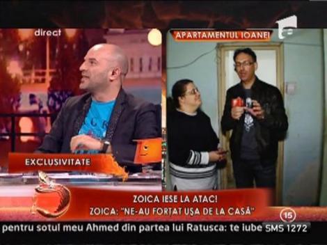 Imagini inedite din apartamentul Ioanei Tufar! Un hot a intrat peste Zoica