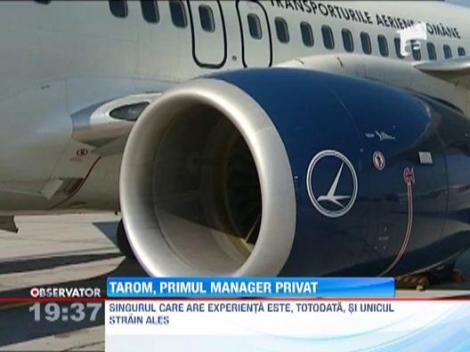 TAROM, primul manager privat