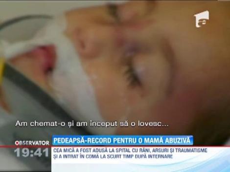 SUA: O femeie a fost condamnata la 99 de ani de inchisoare pentru rele tratamente aplicate propriului copil