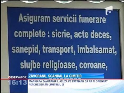 Cimitir "la negru". Marioara Zavoranu, suspectata de evaziune fiscala