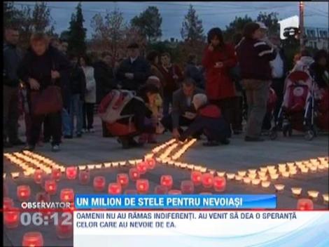 "Un milion de stele pentru nevoiasi", o campanie de ajutorare a saracilor
