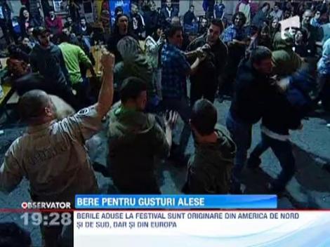 Peste 100 de sortimente la Festivalul berilor straine din Bucuresti