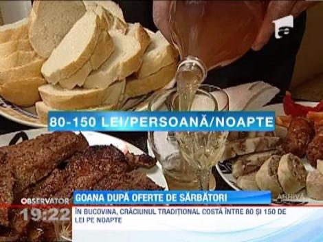 Goana dupa oferte de sarbatori. Foarte multe pensiuni au fost deja rezervate