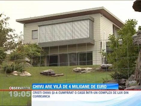 Cristi Chivu si-a cumparat o casa de 4 milioane de euro