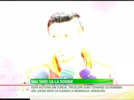 Victor Piturca: "Romania a luat o optiune serioasa de calificare"