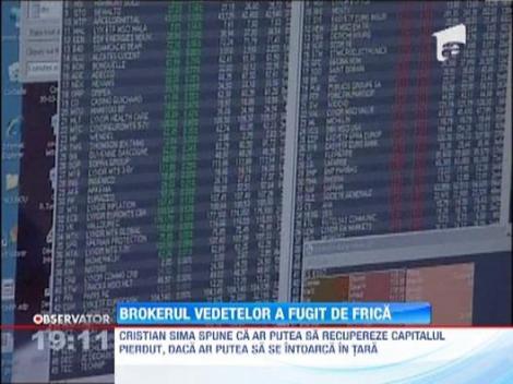 Cristian Sima: "Sunt in Islanda, am plecat de frica din tara"