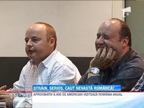 Tot mai multi straini isi cauta neveste in Romania