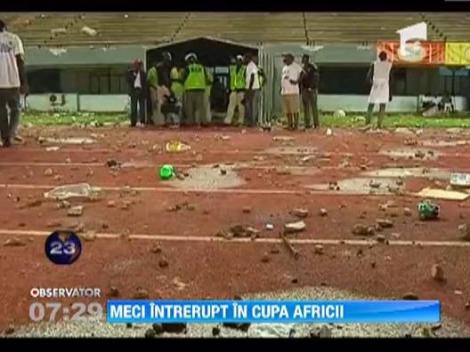 Incidente violente la meciul dintre Senegal si Coasta de Fildes