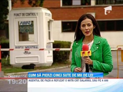 Un chinez a fost retinut dupa ce n-a putut sa justifice 500 de mii de lei