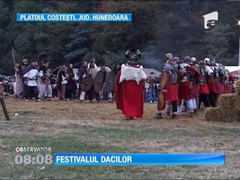 Cea de-a treia editie a Festivalului Dacilor Liberi s-a desfasurat la Hunedoara