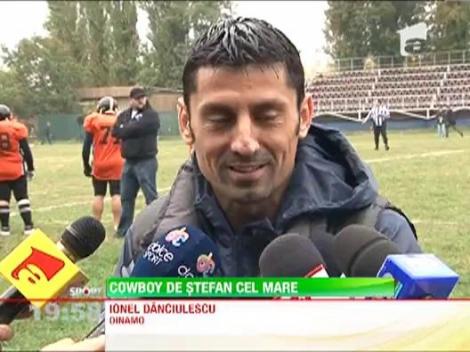 Danciulescu e mare amator de fotbal american!