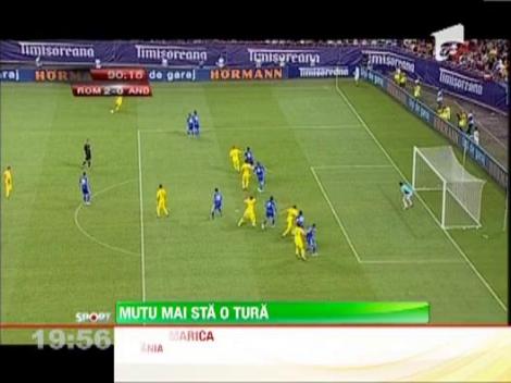 Mutu nu va fi titular cu Olanda