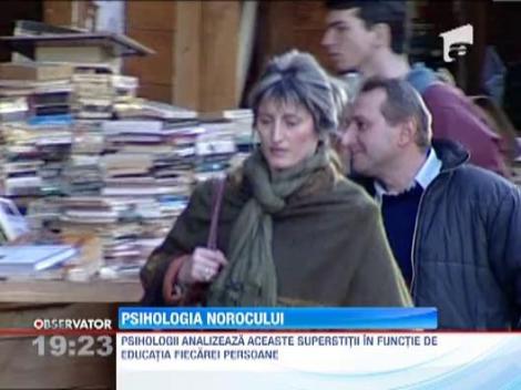 Romanii cred ca norocul nu este legat de inteligenta sau destin