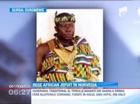 Bizar: Un rege african a fost jefuit in Norvegia. Hotii au fugit cu toate bijuteriile regale