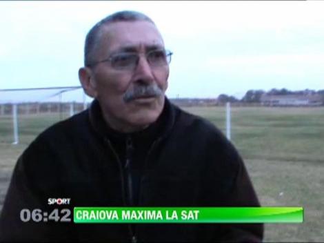 Craiova Maxima a jucat un meci amical pe un camp din Mehedinti