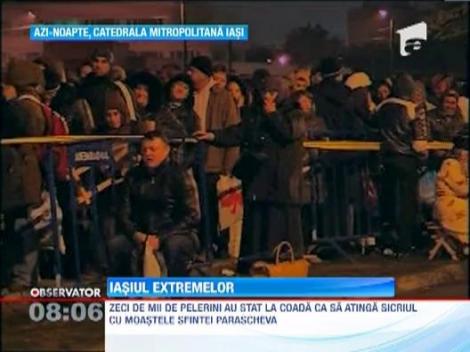 Astazi crestinii ortodocsi o sarbatoresc pe Sfanta Parascheva