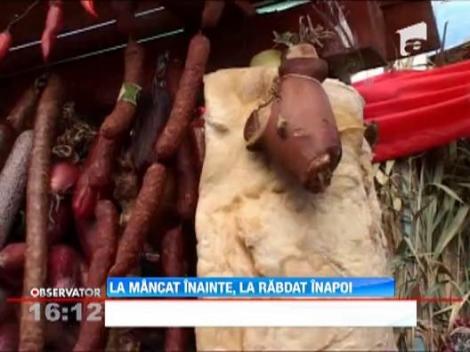 Festivalul "Toamna bucatelor" se desfasoara la Bistrita