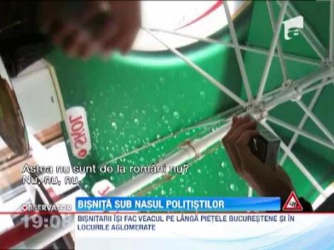 CAMERA ASCUNSA! Contrabanda sub nasul politistilor. Ce se mai vinde prin pietele bucurestene