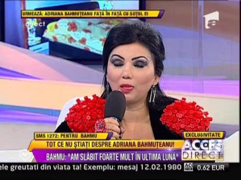 Bahmu: "M-as bucura sa vina sotul meu la ziua lui Maxi!"