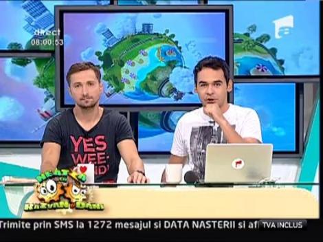 Razvan vrea sa protesteze in strada