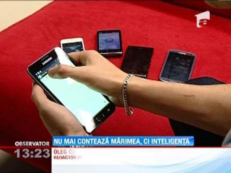 Moda XXL in telefonia mobila