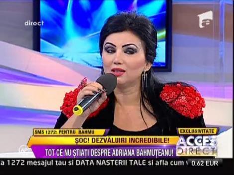 Adriana Bahmuteanu: "Am slabit foarte mult in ultima luna"