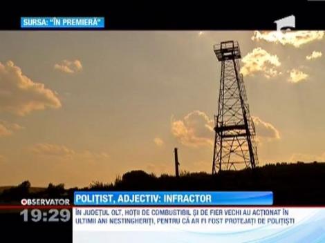 Politistii baga spaima printre cei pe care trebuie sa-i protejeze