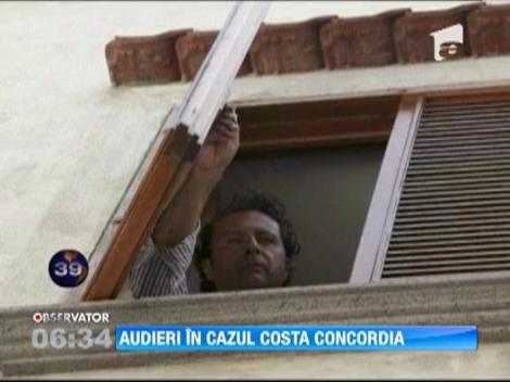Audieri in cazul naufragiului pachebotului Costa Concordia